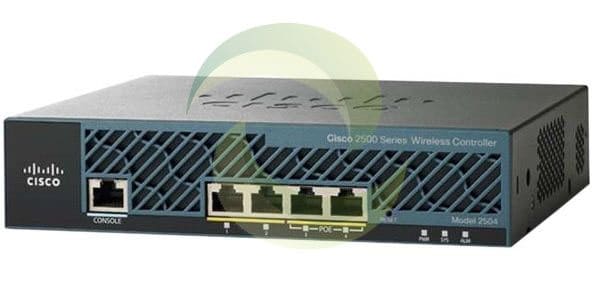 Cisco 2504 Wireless Controller with 5 Access Point License AIR-CT2504-5-K9 Cisco 2504 Wireless Controller with 5 Access Point License AIR-CT2504-5-K9 AIR CT2504 5 K9