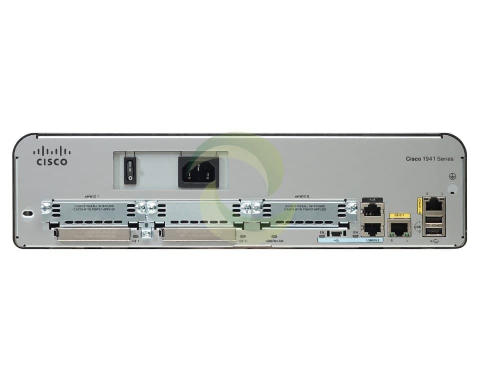 Cisco 1941 VPN ISM Module HSEC Bundle - router - desktop, rack-mountable CISCO1941-HSEC+/K9 Cisco 1941 VPN ISM Module HSEC Bundle &#8211; router &#8211; desktop, rack-mountable CISCO1941-HSEC+/K9 CISCO1941 SECK9
