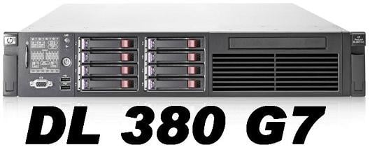 HP 605875-005 DL 380 G7 16 BAY Server HP 605875-005 DL 380 G7 16 BAY Server DL380g7o8