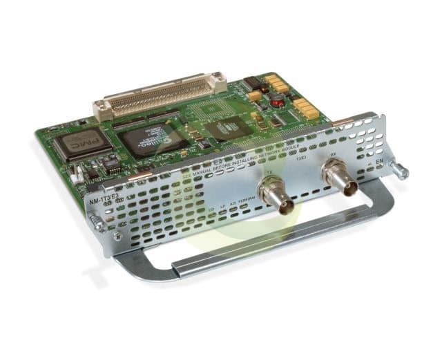 Cisco 1 port T3 E3 Network Module NM-1T3/E3= Cisco 1 port T3 E3 Network Module NM-1T3/E3= NM 1T3E3