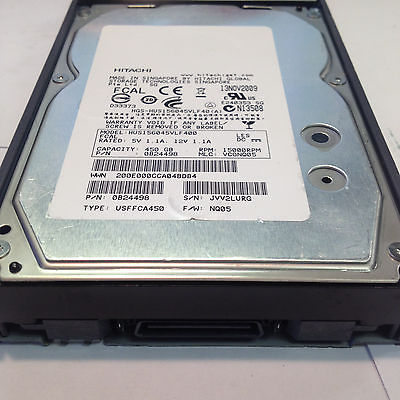 Refurbished NetApp Hitachi HUS156045VLF400 450GB 15K 0B24498 Fiber ...