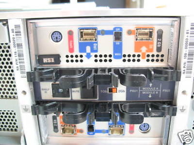 Refurbished NetApp DS14 MK2 Shelf w/ 14x 300GB 10K FC X276A-R5