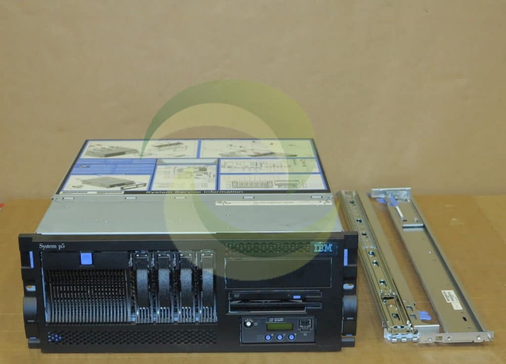 ibm system p5 520 4u rackmount server 9131-52a 2-way 2.1ghz p5+ 4gb 4x 73gb IBM System P5 520 4U Rackmount Server 9131-52A 2-Way 2.1GHz p5+ 4Gb 4x 73Gb 200941569459 1024x737