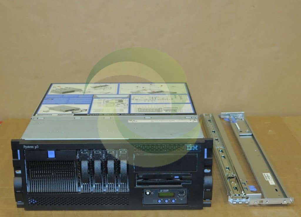 [object object] IBM System P5 520 4U Rackmount Server 9131-52A 2-Way 2.1GHz p5+ 8Gb 4x 73Gb 200941569459 1024x737