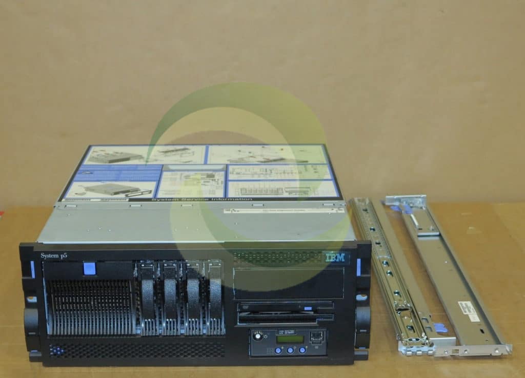 ibm system p5 520 4u rackmount server 9131-52a 2-way 2.1ghz p5+ 4gb 4x 73gb IBM System P5 520 4U Rackmount Server 9131-52A 2-Way 2.1GHz p5+ 4Gb 4x 73Gb 200941569459