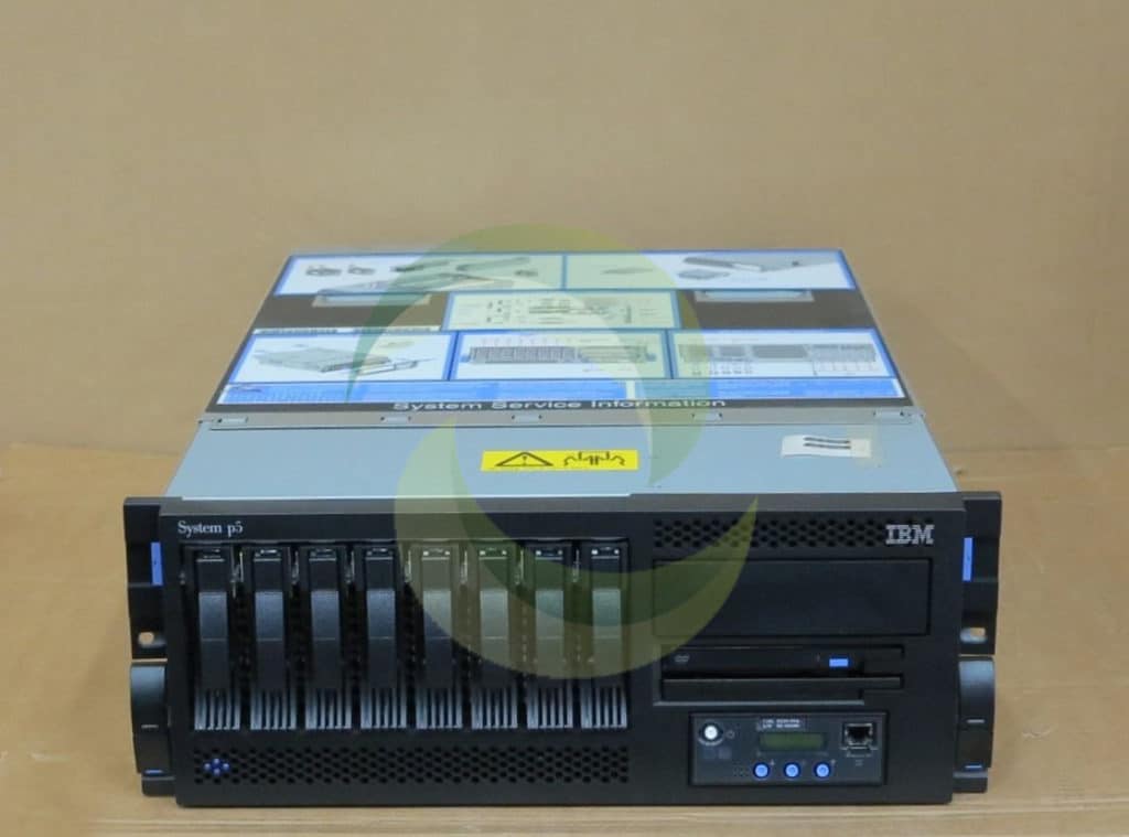 IBM System P5 550 4U Rackmount Server 9133-52A 2x 4-Way 1.6GHz p5+ 64Gb 8x 146Gb IBM System P5 550 4U Rackmount Server 9133-52A 2x 4-Way 1.6GHz p5+ 64Gb 8x 146Gb 200944078838 1024x759