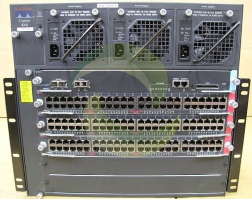 Cisco WS-C4006 Series Catalyst 4006 WS-X4014 X4148-RJ Cisco WS-C4006 Series Catalyst 4006 WS-X4014 X4148-RJ 200961245227