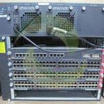 Cisco WS-C4006 Series Catalyst 4006 WS-X4412-2GBT X4148-RJ Switch FOX052506FK Cisco WS-C4006 Series Catalyst 4006 WS-X4412-2GBT X4148-RJ Switch FOX052506FK 200961245255 150x150