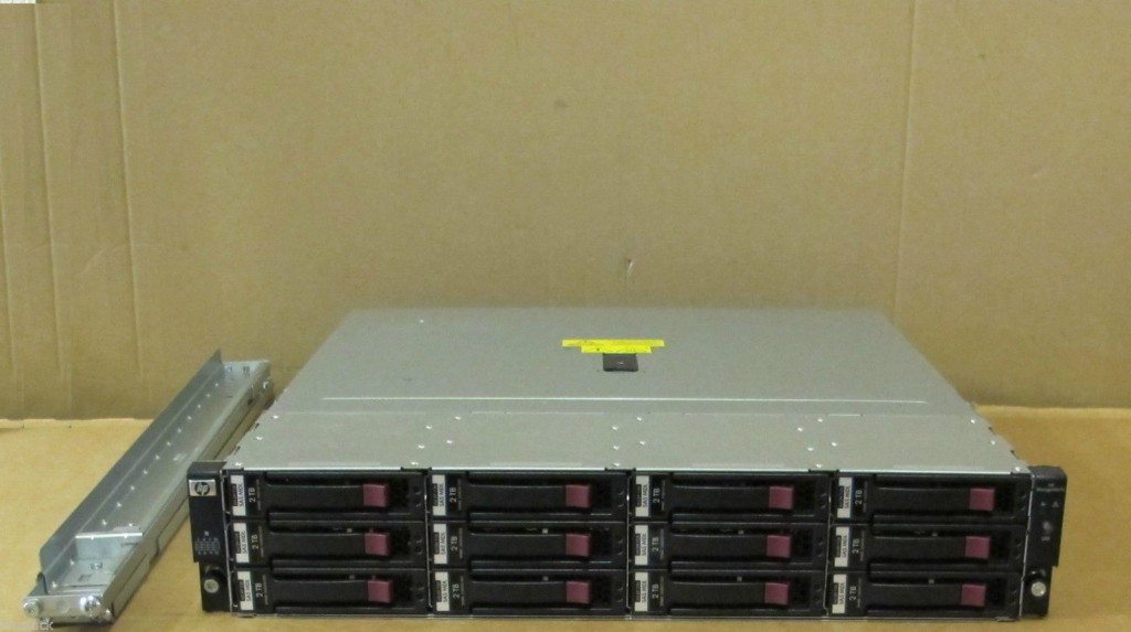 HP BK766A D2600 12 x 2TB 6G SAS LFF MDL 24TB Disk Storage Works Enclosure Bundle HP BK766A D2600 12 x 2TB 6G SAS LFF MDL 24TB Disk Storage Works Enclosure Bundle 200995376031 1024x573