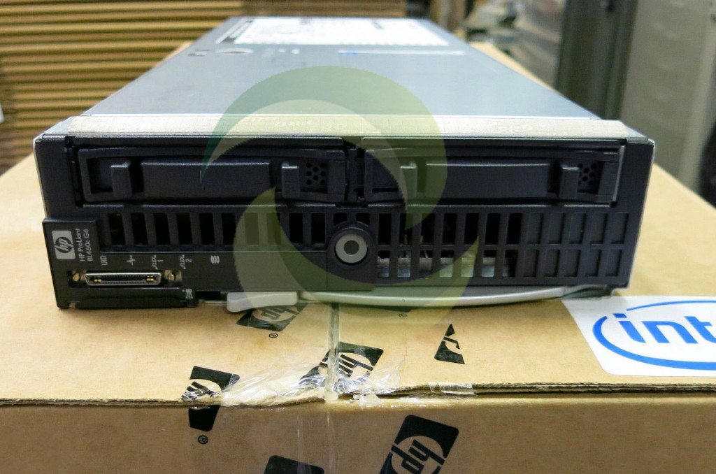Refurbished BL460c HP ProLiant BL460c G6 507779-B21 2 x Quad-Core X5550 2.66GHz 48GB Blade Server 201000373634 1024x678