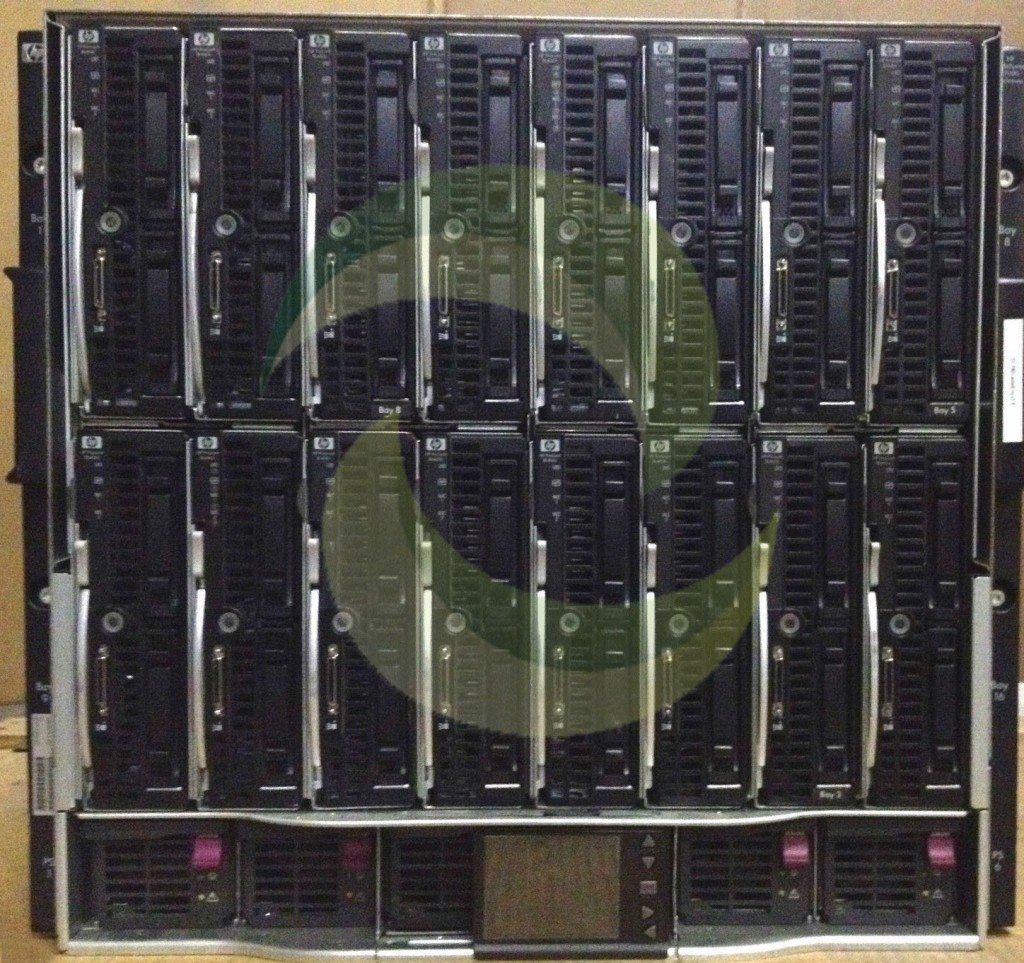 16 x HP ProLiant BL460C G6 2x Quad-Core Xeon X5550 2.66GHz BLc7000 Blade Server 16 x HP ProLiant BL460C G6 2x Quad-Core Xeon X5550 2.66GHz BLc7000 Blade Server 201018819764 1024x963