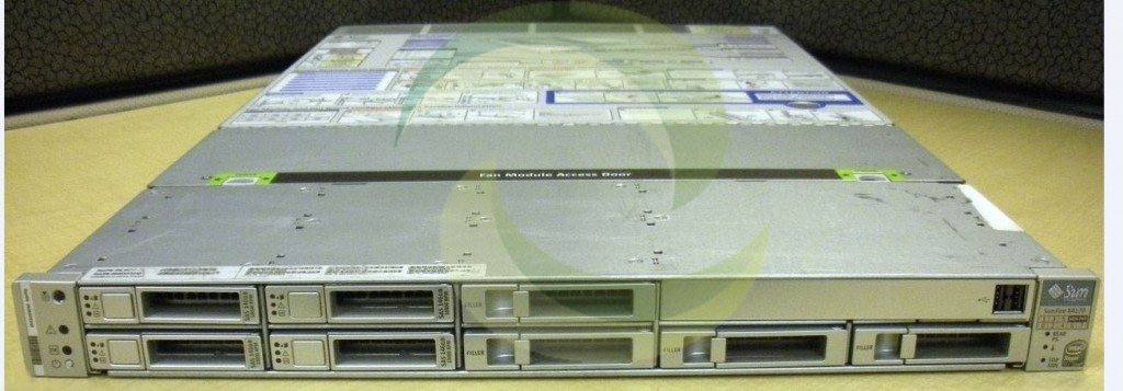 X4170 2 Sun Fire X4170 2 x Quad-CORE XEON E5540 2.53GHz 16Gb 8 x 500GB (4TB) Rack Server 201063108544 1024x357