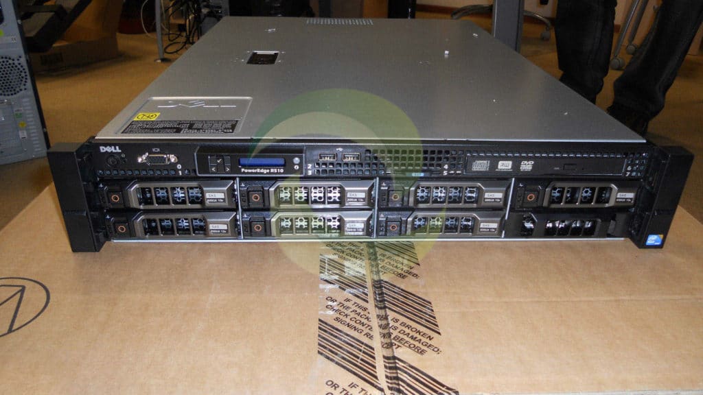 Dell PowerEdge R510 2 x QUAD-CORE XEON E5620 64GB RAM 24TB SAS 2U Rack ...