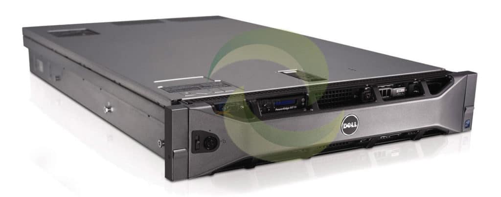 Dell PowerEdge R710 Dell PowerEdge R710 2 x SIX Core XEON X5650 2.66GHz 72GB RAM 6x146GB 2U SERVER 201091609417 1024x403