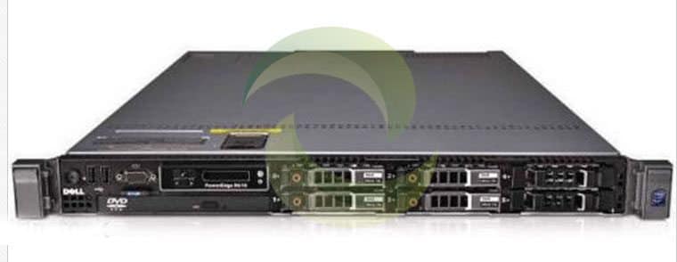 Dell PowerEdge R610 Dell PowerEdge R610 2 x QUAD CORE XEON 2.66 GHz 96GB RAM 300GB 15k 1U Server 201100040920 copy