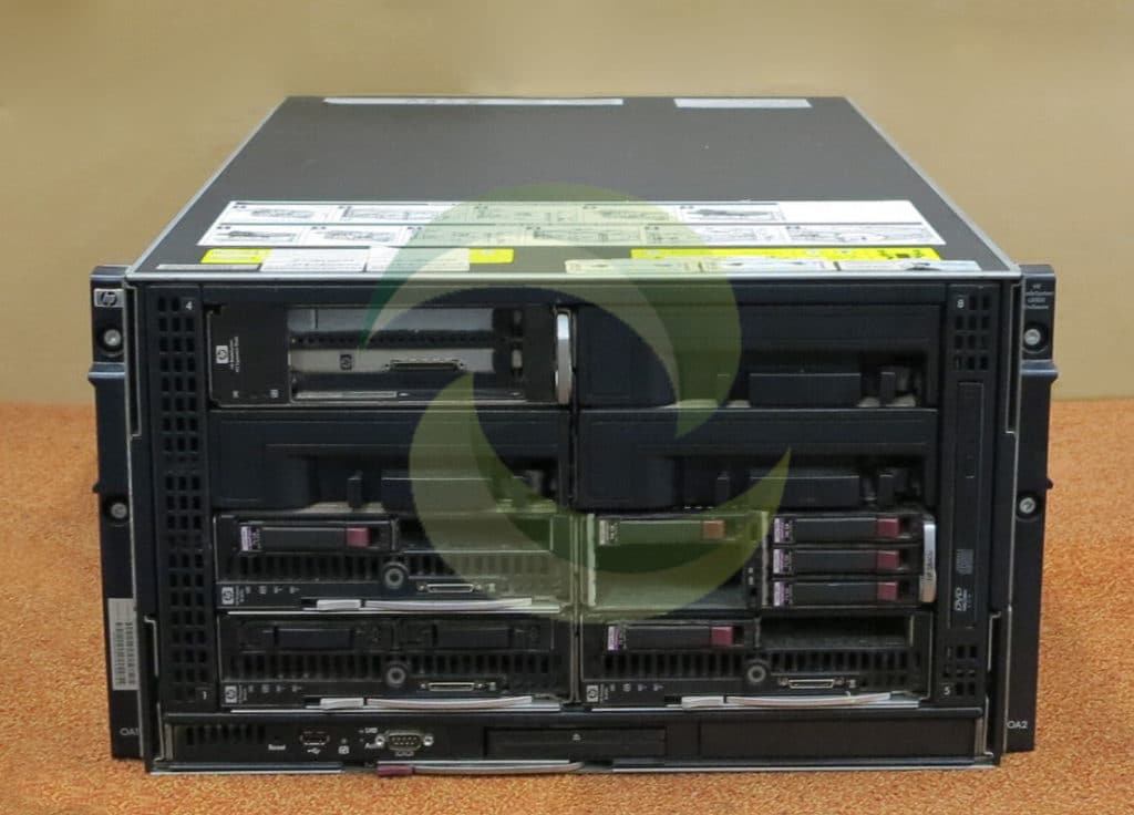 HP BLc3000 W/3x BL460c Blade Servers, SB40 Storage Blade PCI Blade + HDD HP BLc3000 W/3x BL460c Blade Servers, SB40 Storage Blade PCI Blade + HDD 201129135265 1024x736