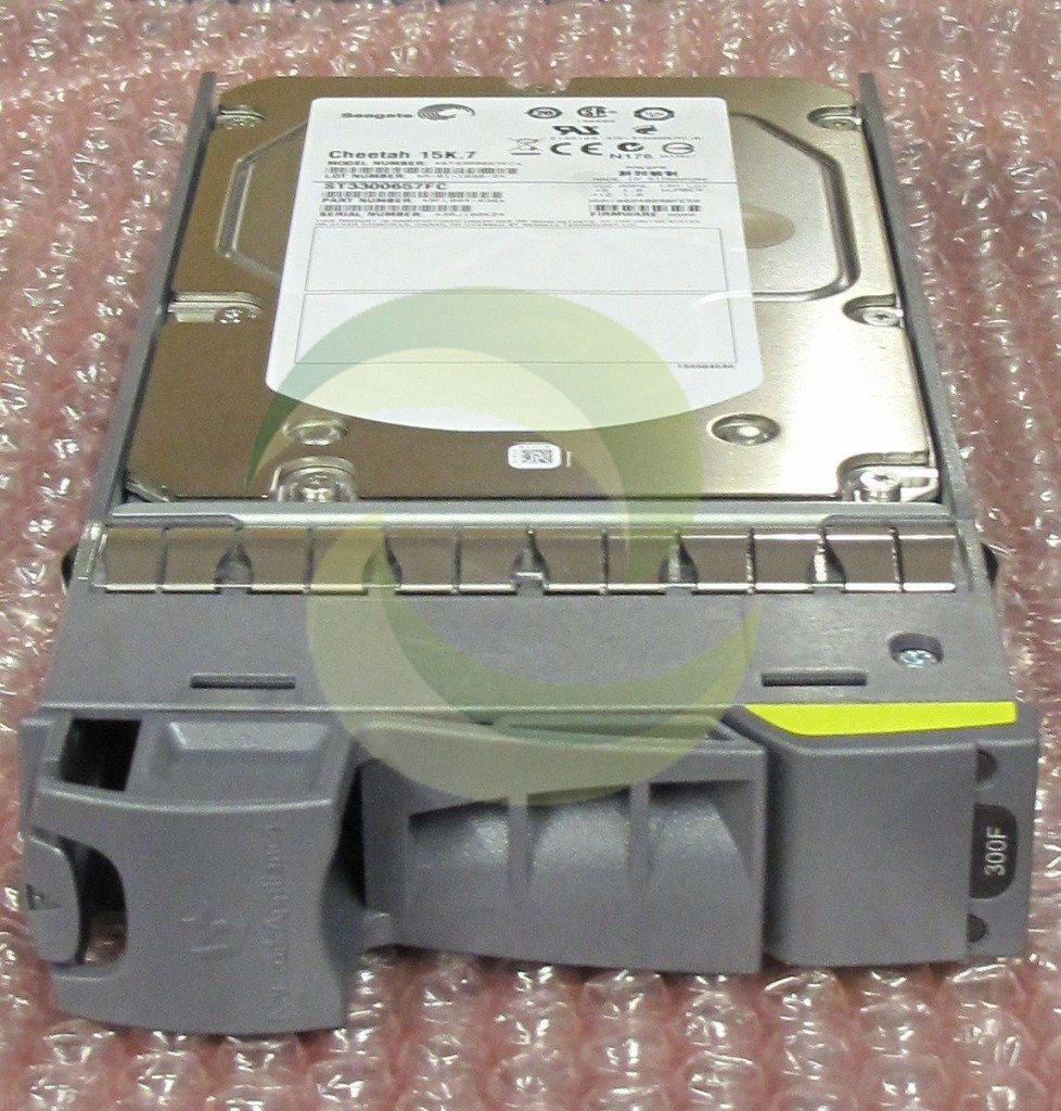 refurbished NetApp DS14 Caddy ST3300657FC 300GB 15K 4Gb/s Fibre Channel ...