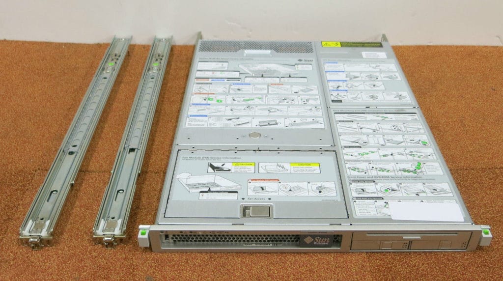 2Go Kit (2x1Go Module) RAM Mémoire Sun Fire X2100 M2 Server