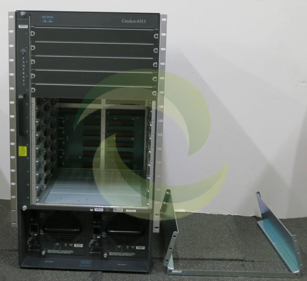 Cisco Catalyst WS-C6513 6513 Modular Switch Chassis 2 x WS-CAC-6000W and fans Cisco Catalyst WS-C6513 6513 Modular Switch Chassis 2 x WS-CAC-6000W and fans 201149463482 1024x938