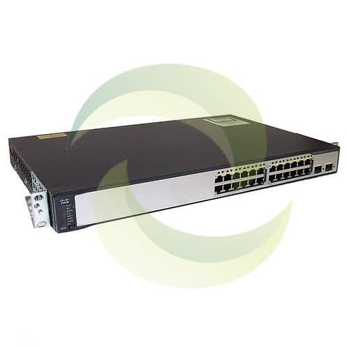 Cisco Catalyst WS-C3750V2-24TS-S 3750 V2 Switch 24x 10/100 + 2x SFP Manage Cisco Catalyst WS-C3750V2-24TS-S 3750 V2 Switch 24x 10/100 + 2x SFP Manage 201162497440