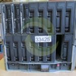 HP BLc7000 Blade HP BLc7000 Blade Chassis BLc BL c7000 403320-B21 Enclosure fr C-Class blades BLc 360441095855 150x150