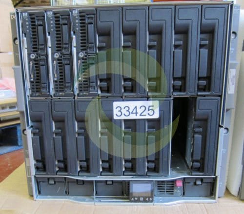 HP BLc7000 Blade HP BLc7000 Blade Chassis BLc BL c7000 403320-B21 Enclosure fr C-Class blades BLc 360441095855