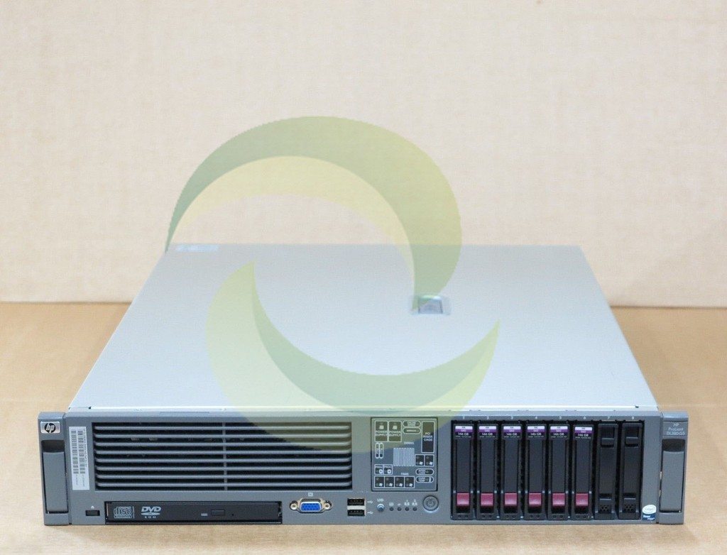 Refurbished DL380 HP ProLiant DL380 G5 2x Intel Quad-Core E5450 3Ghz 16Gb RAM 6x 146Gb 10k SAS 360646903307 1024x782