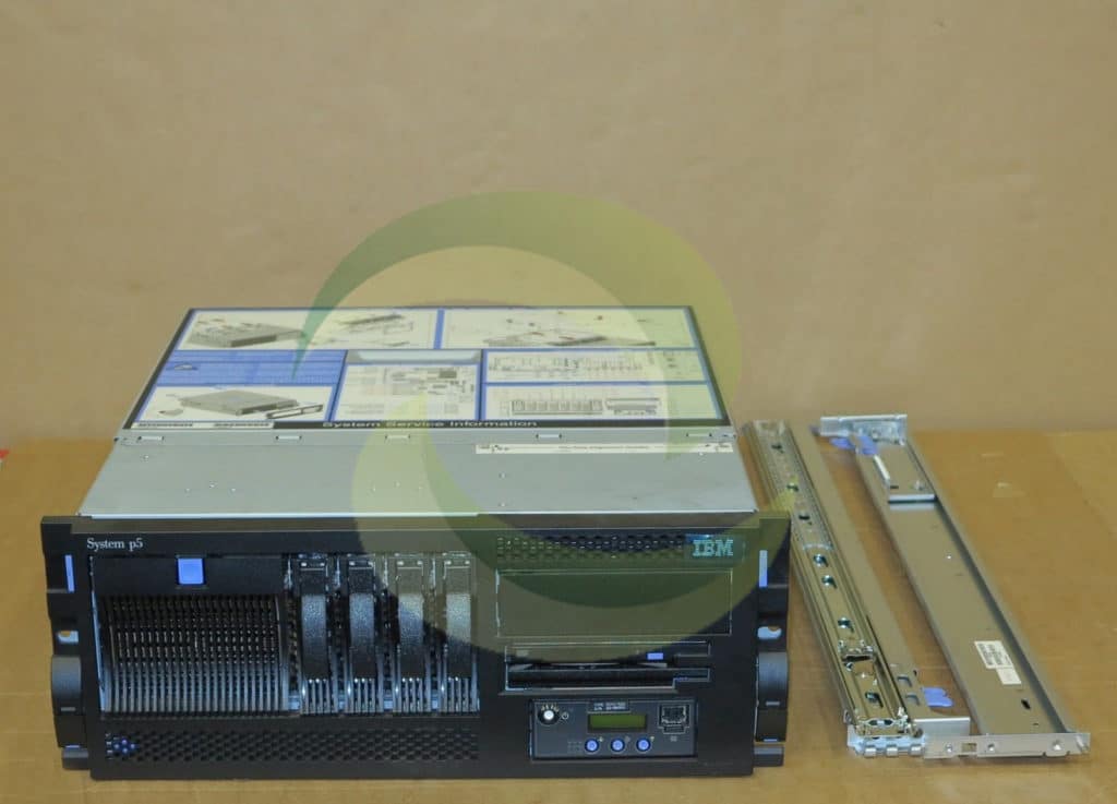 ibm system p5 520 4u rack server 9131-52a 2-way 2.1ghz p5+ 8gb 2x 73gb 2x 146gb IBM System P5 520 4U Rack Server 9131-52A 2-Way 2.1GHz p5+ 8Gb 2x 73Gb 2x 146Gb 360692506335 1024x737