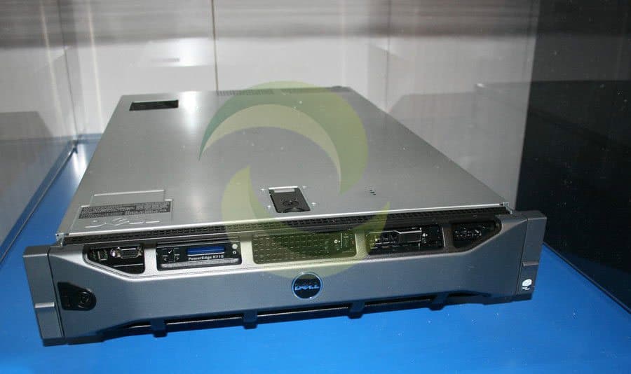 Dell PowerEdge R710 Dell PowerEdge R710 2 x Quad-Core XEON X5550 48Gb Ram 4 x 146Gb 2U Rack Server 360820063254