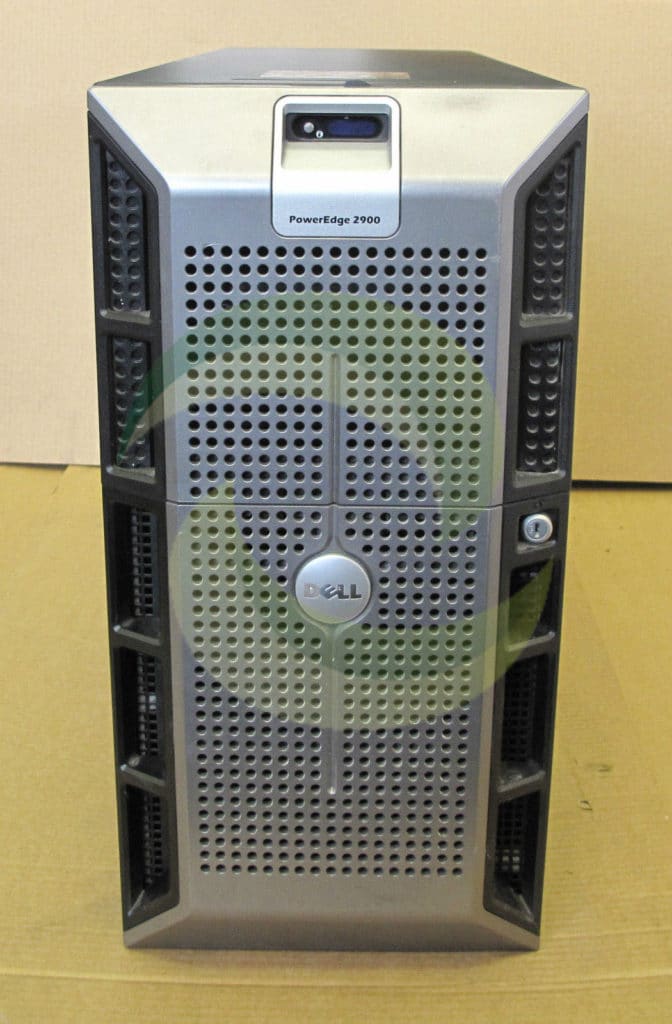 Dell PowerEdge 2900 Dell PowerEdge 2900 III Tower Server 2x QUAD-CORE XEON 2.83Ghz 48GB RAM 6 x 2TB 360877870310 672x1024