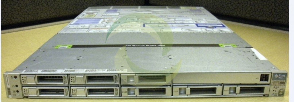 Refurbished X4170 Sun X4170 2 x Quad-CORE XEON E5540 2.53GHz 32Gb 8x146Gb 1U Server 360883596171 1024x357