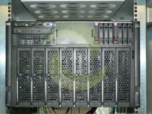 HP ProLiant DL785 G5 HP ProLiant DL785 G5 8 x QUAD-CORE 2.8GHz 64GB 2x 146Gb Rack Mount Server 360889436729