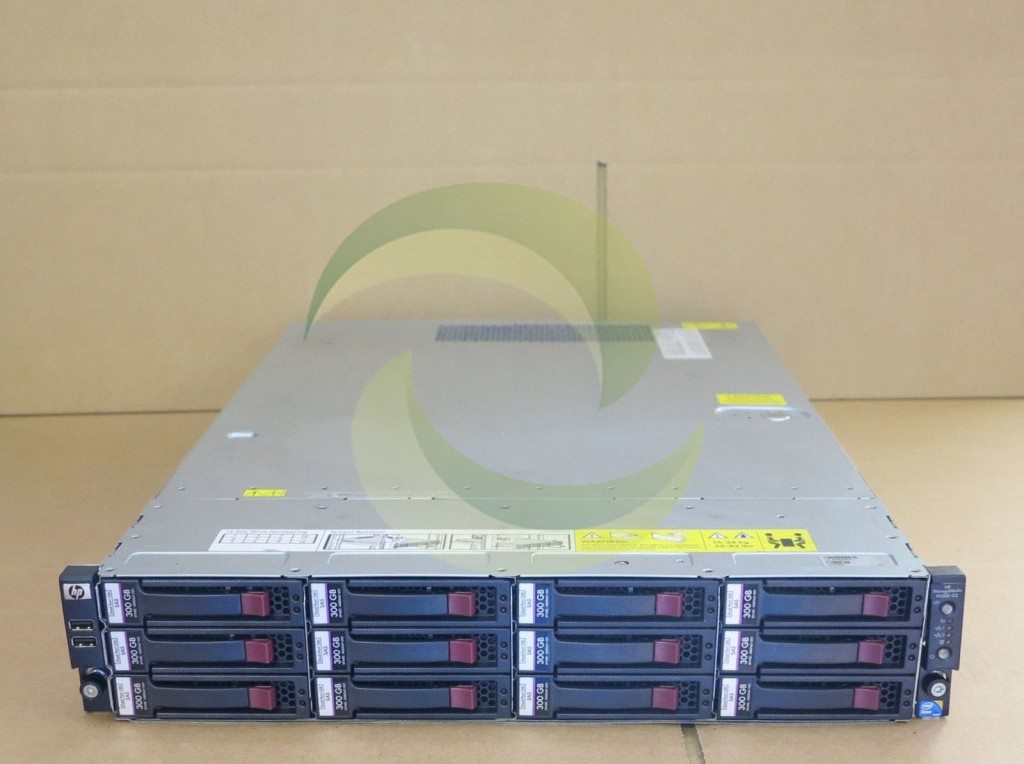 Refurbished EVA4400 HP StorageWorks EVA4400 AG638A Storage Array Shelf, 10x 400Gb, 2x 1Tb 2x Ctrls 360932519705 1024x764