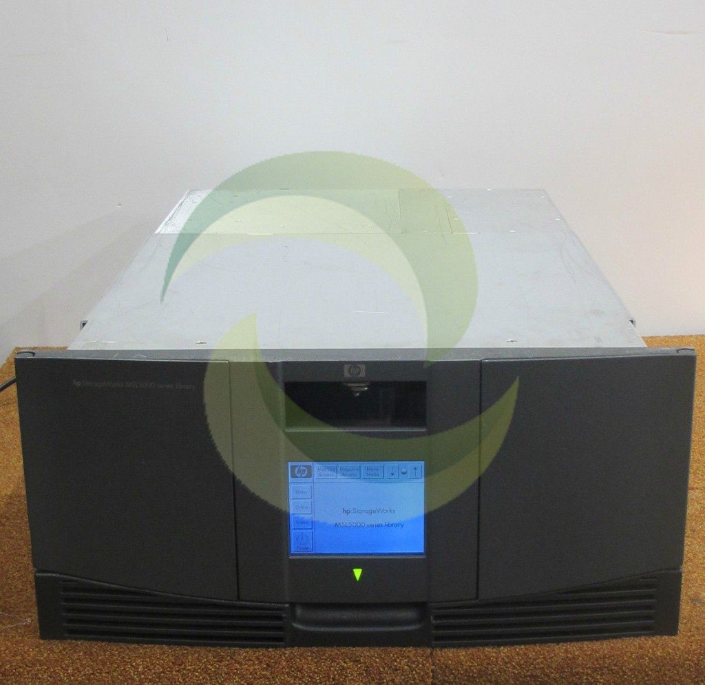 Refurbished 4560-SLX IBM 4560-SLX Backup Tape Library Enclosure With AD605A LTO2 Tape Drive 59P6689 361010149056 1024x995