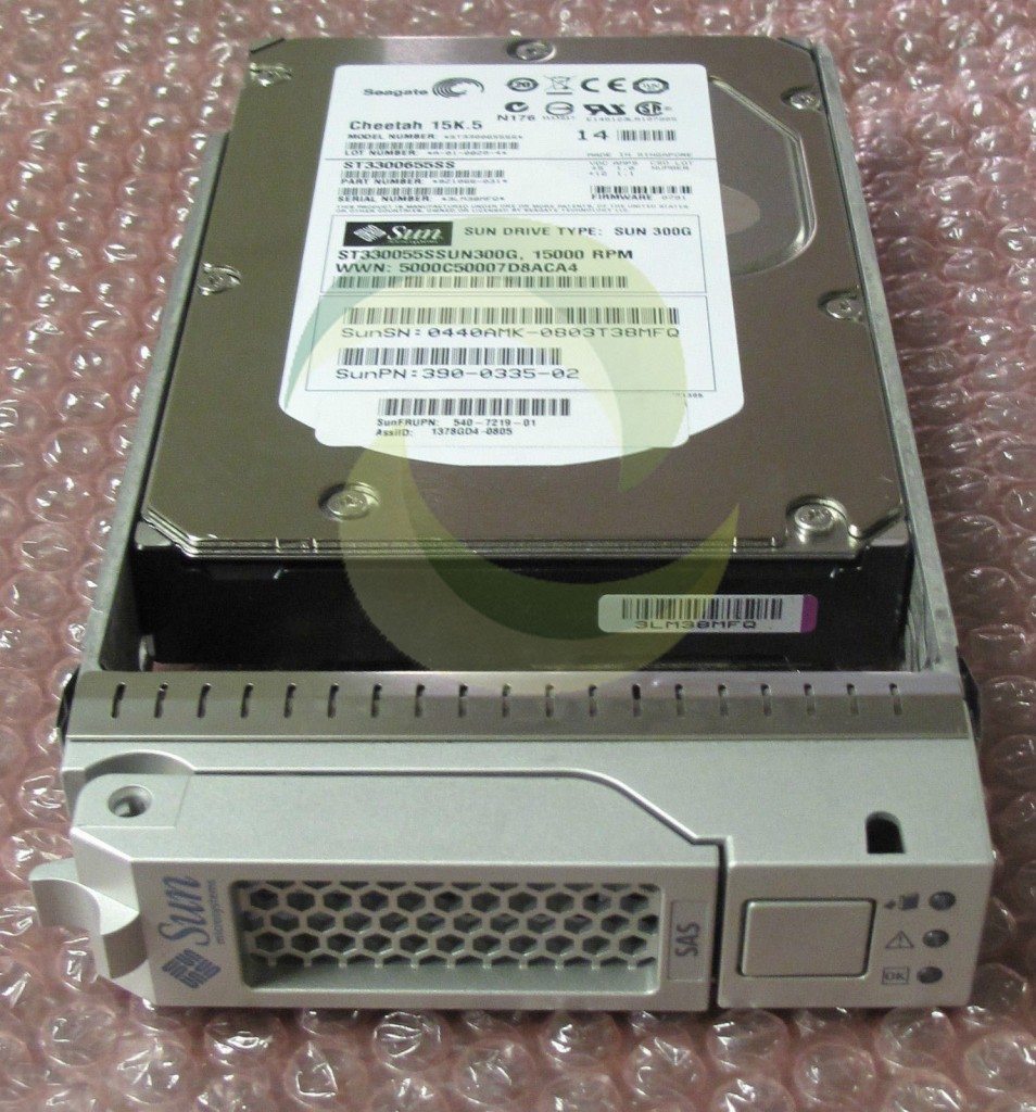 Refurbished ST330055SSUN300G Sun ST330055SSUN300G 300GB 3.5&#8243; 15K RPM SAS Hot Plug Drive HDD 361023090542 954x1024