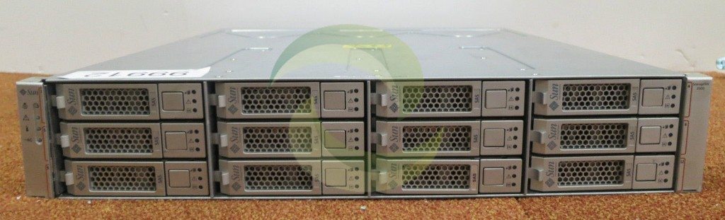 Refurbished 2500 2U Sun StorageTek 2500 2U 12 Bay Array 361027006912 1024x311