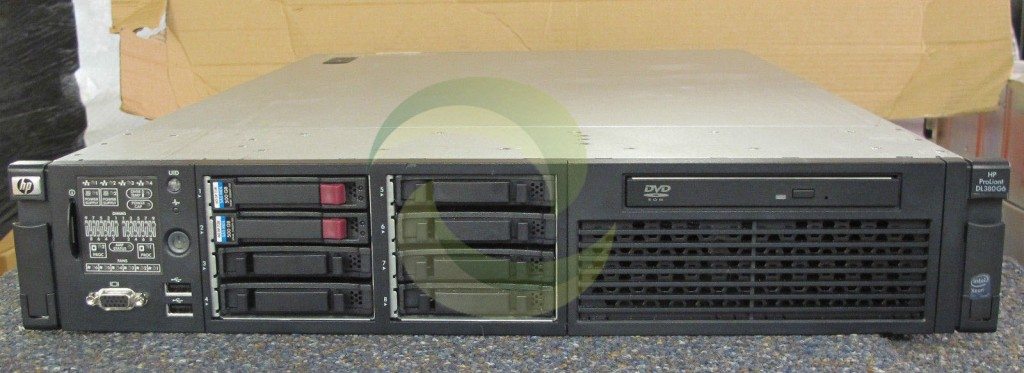 Refurbished DL385 G6 HP ProLiant DL385 G6 2 x Six-6-Core (12 cores) 2.4Ghz 64GB 2U Rack Mount Server 3610271414101 1024x373