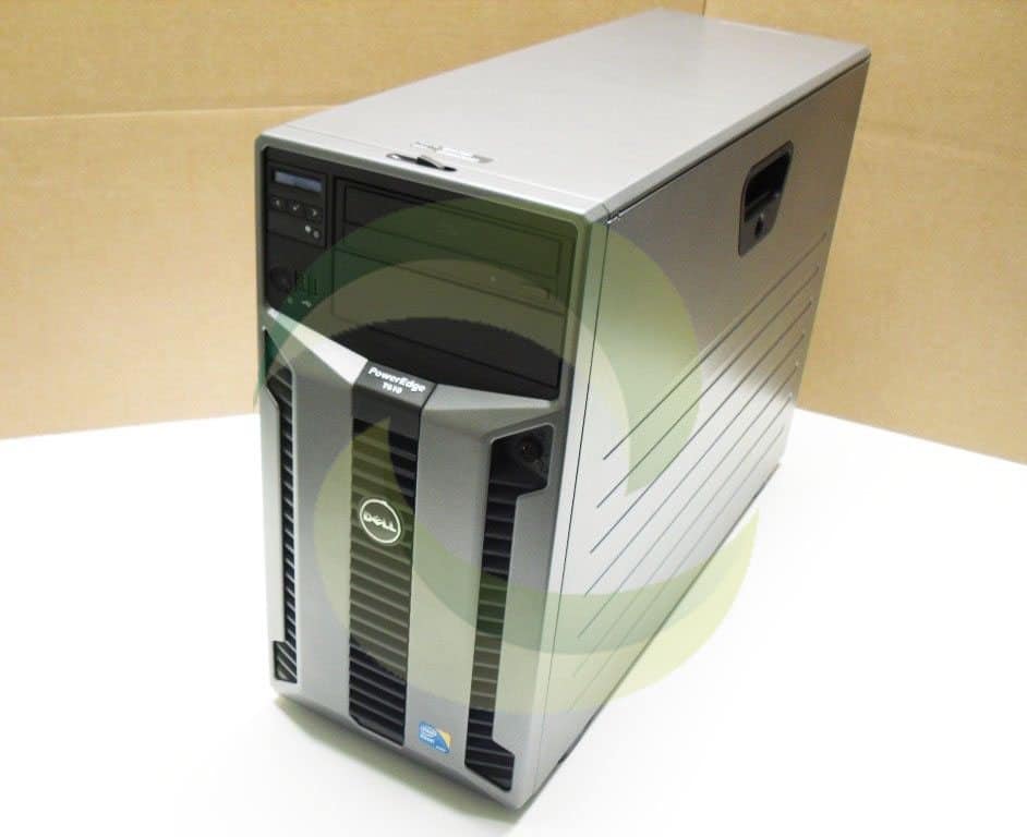 Dell PowerEdge T610 Dell PowerEdge T610 Tower Server 2 x Six-CORE XEON X5650 96GB RAM 5 x 450GB 15k 361050780068