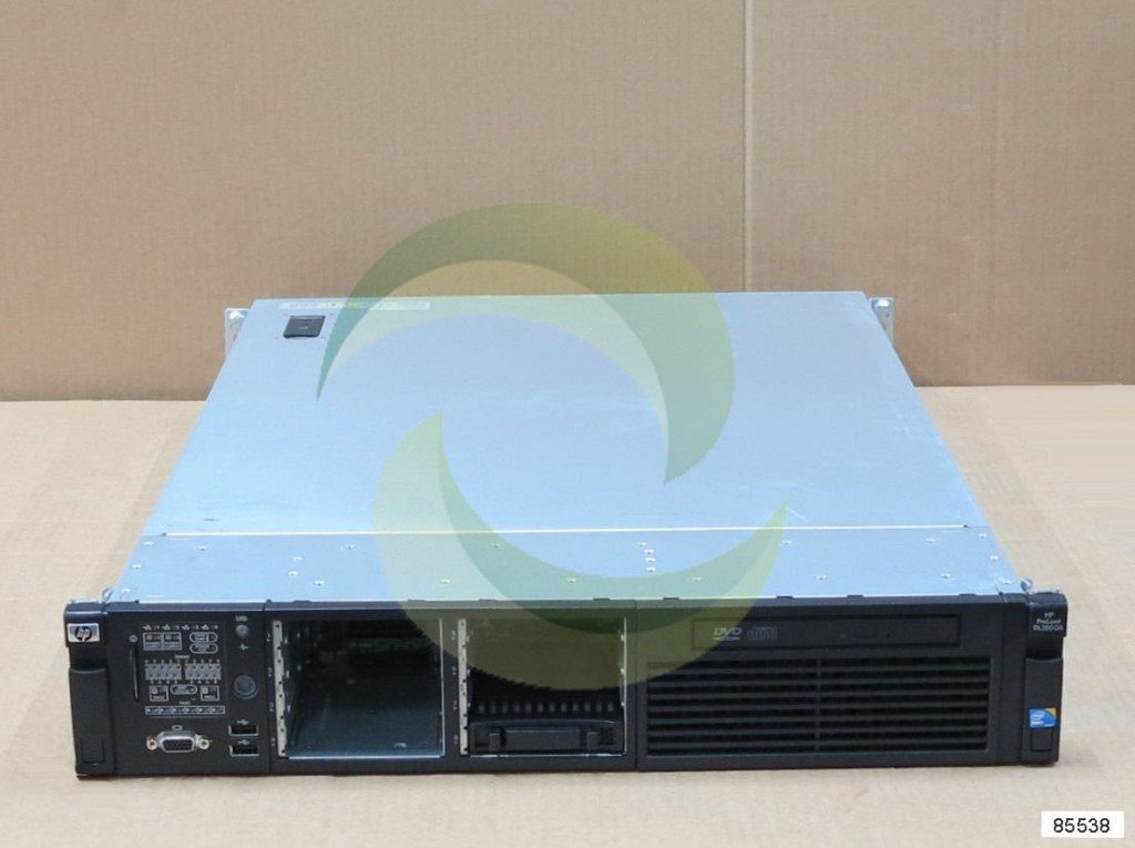 Refurbished DL360 HP ProLiant DL360 G5 2 x Quad-Core E5345 2.33Ghz 16Gb 146Gb SAS 1u Rack Server 400271611815 1024x765