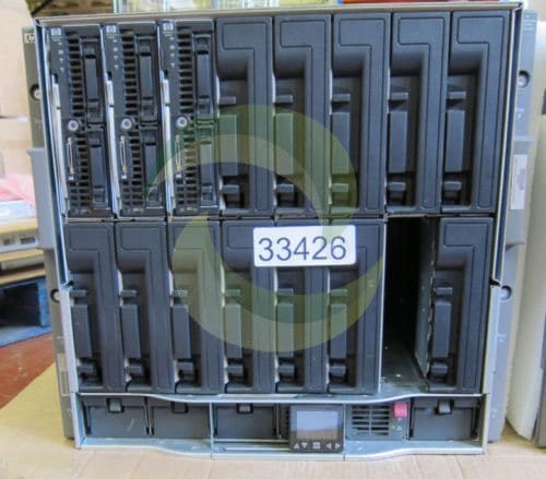 HP BLc7000 Blade HP BLc7000 Blade Chassis BLc BL c7000 412152-B21 Enclosure fr C-Class blades BLc 400312564479