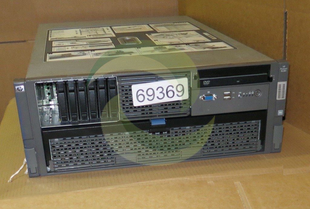 HP ProLiant DL585 G6 HP ProLiant DL585 G6 4 x Six-6-Core (24 cores) 2.4Ghz 128GB 2U Rack Mount Server 400406373164 1024x690