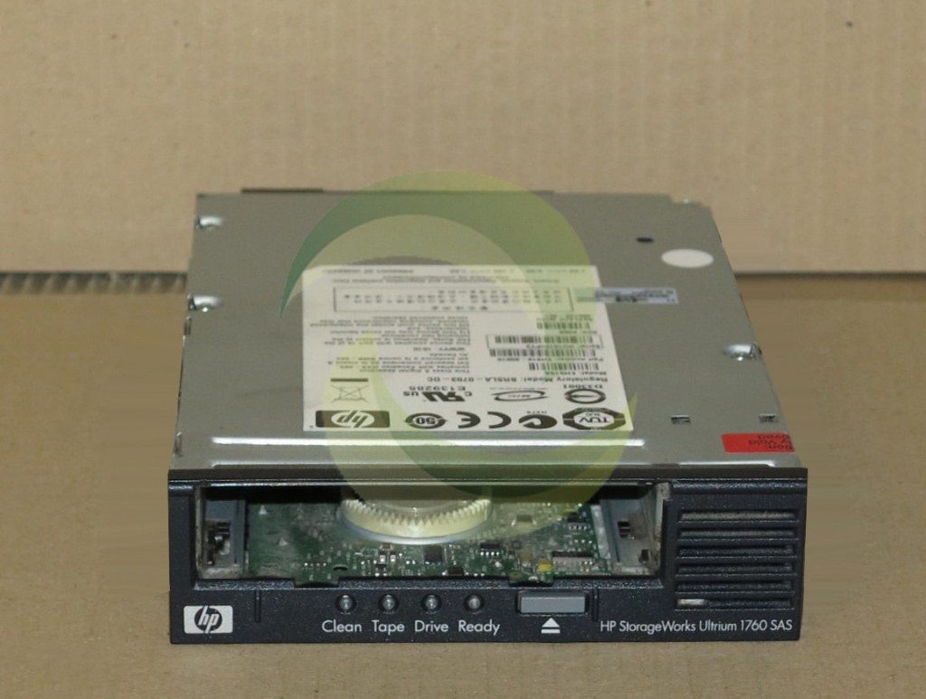 refurbished EH919A HP Ultrium 1760 EH919A SAS LTO-4 Internal 1.6TB Tape Drive 5.25&#8243; HH 460148-001 400453559488 1024x773