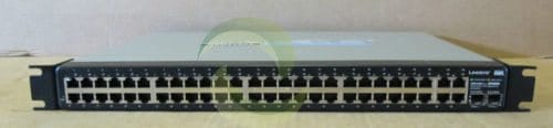 Cisco Linksys SRW248G4 V1.1 48-port 10/100 + 4-port Gigabit Switch Webview Cisco Linksys SRW248G4 V1.1 48-port 10/100 + 4-port Gigabit Switch Webview 400531308351