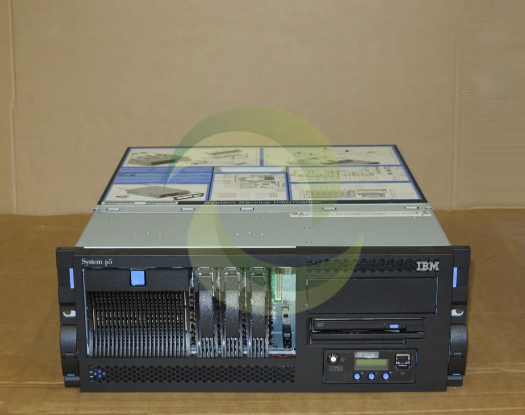 ibm system p5 520 4u rackmount server 9131-52a 2-way 2.1ghz p5+ 16gb 3x 73gb IBM System P5 520 4U Rackmount Server 9131-52A 2-Way 2.1GHz p5+ 16Gb 3x 73Gb 400531362457 1024x810