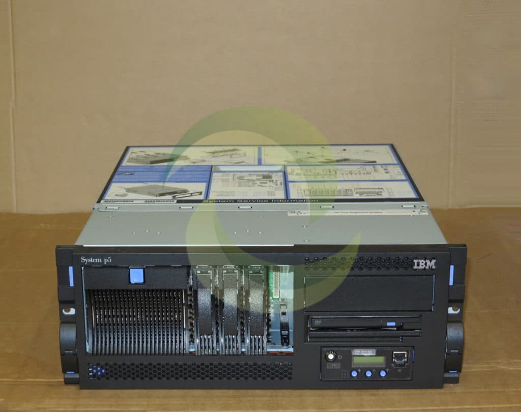 ibm system p5 520 4u rackmount server 9131-52a 2-way 2.1ghz p5+ 16gb 3x 73gb IBM System P5 520 4U Rackmount Server 9131-52A 2-Way 2.1GHz p5+ 16Gb 3x 73Gb 400531362457