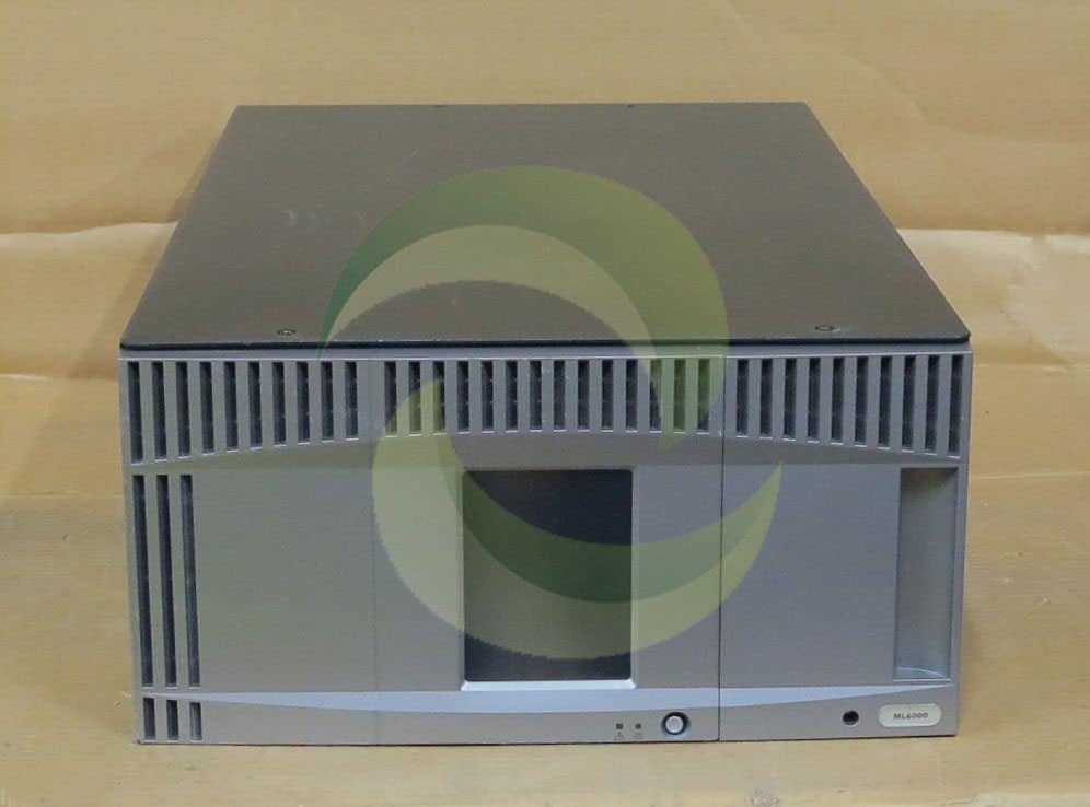 dell ml6010 ml6000 Dell PowerVault ML6010 ML6000 41-Slot 5U Tape Library Autoloader 1 x LTO3 Drive 400589387384