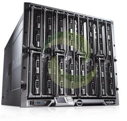 Dell PowerEdge M1000E Blade Enclosure with 8 x M600 Quad Core 3.0 Blade Servers Dell PowerEdge M1000E Blade Enclosure with 8 x M600 Quad Core 3.0 Blade Servers 400730723087