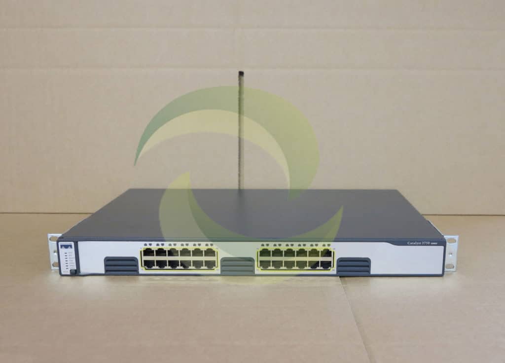 Cisco WS-C3750G-24T-E Stackable 24-Port Gigabit Ethernet Network Switch 3750G Cisco WS-C3750G-24T-E Stackable 24-Port Gigabit Ethernet Network Switch 3750G 400745113841 1024x736