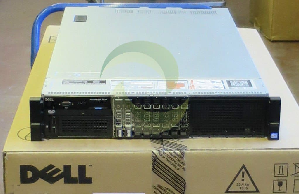 Dell PowerEdge R820 4 x 8-CORE E5-4650L 2.6GHz 768GB RAM 2u Rack Mount Server Dell PowerEdge R820 4 x 8-CORE E5-4650L 2.6GHz 768GB RAM 2u Rack Mount Server 400755864358