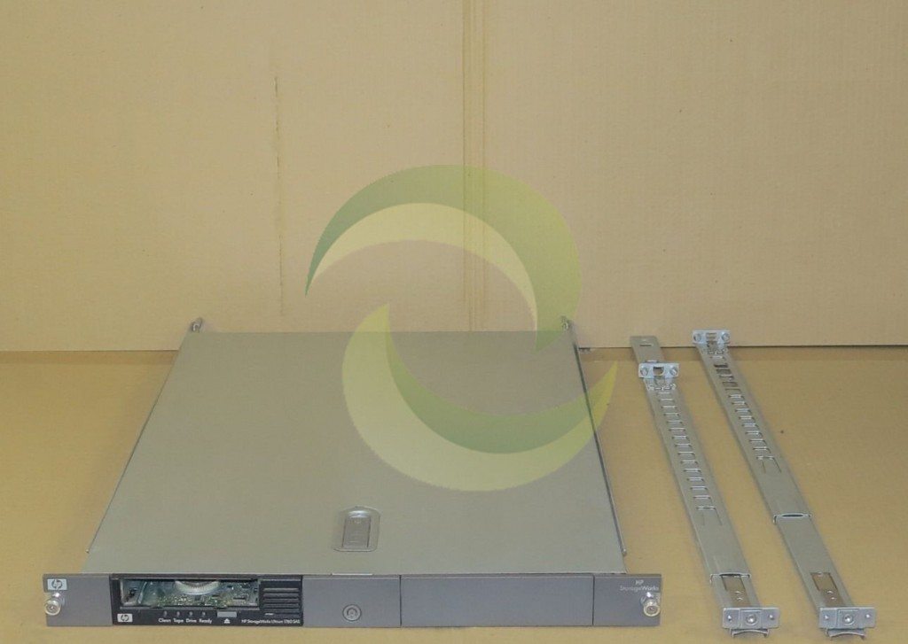 Refurbished EH919A HP EH919A Ultrium 1760 460148-001 SAS LTO-4 Internal 1.6TB Tape Drive 5.25&#8243; 1U 400772525035 1024x727